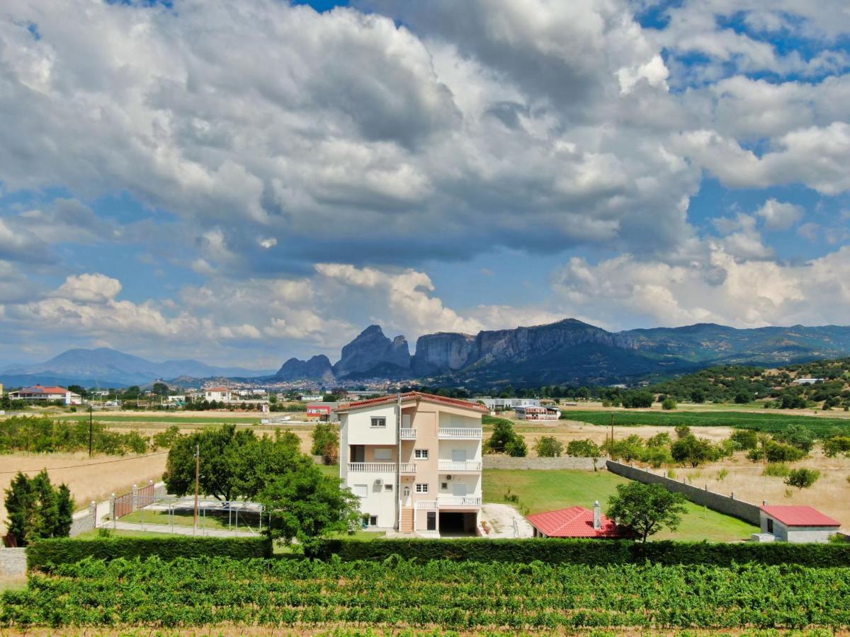 Spilaio At Meteora Hotel Kalambáka Kültér fotó