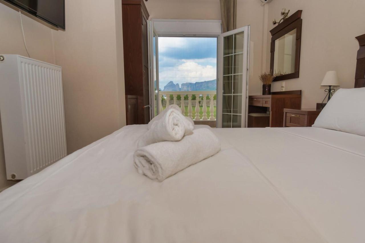 Spilaio At Meteora Hotel Kalambáka Kültér fotó
