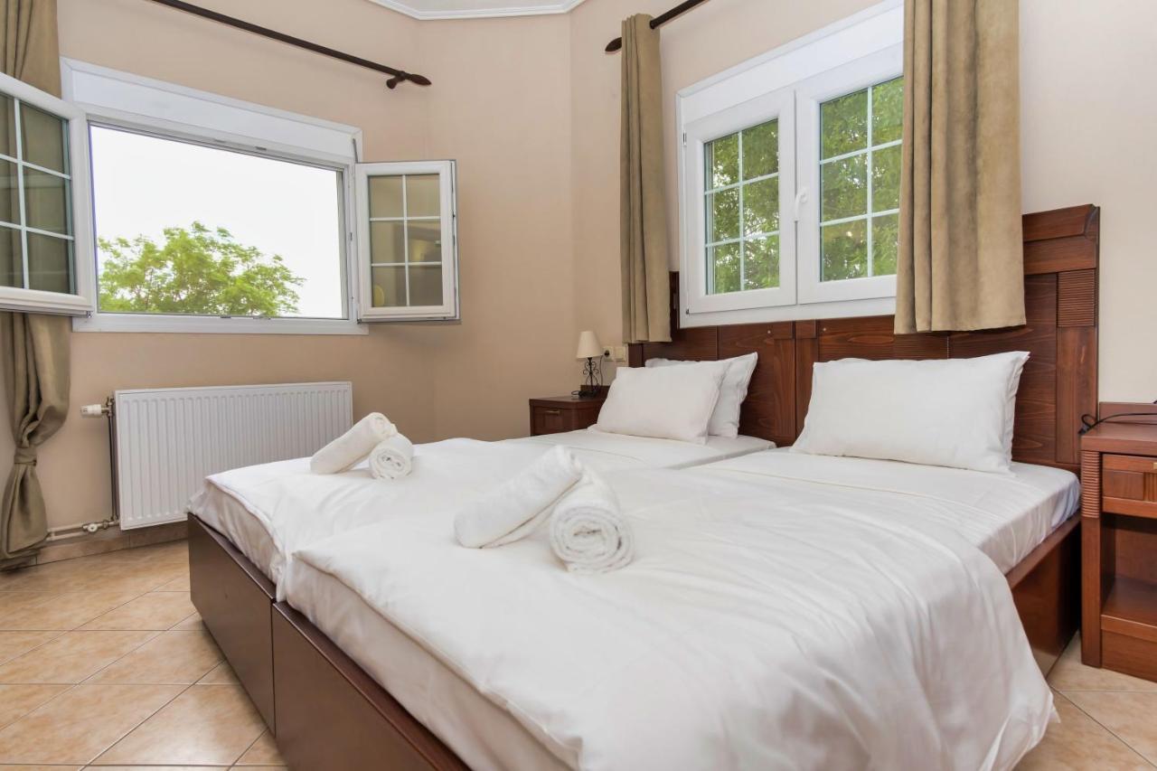 Spilaio At Meteora Hotel Kalambáka Kültér fotó