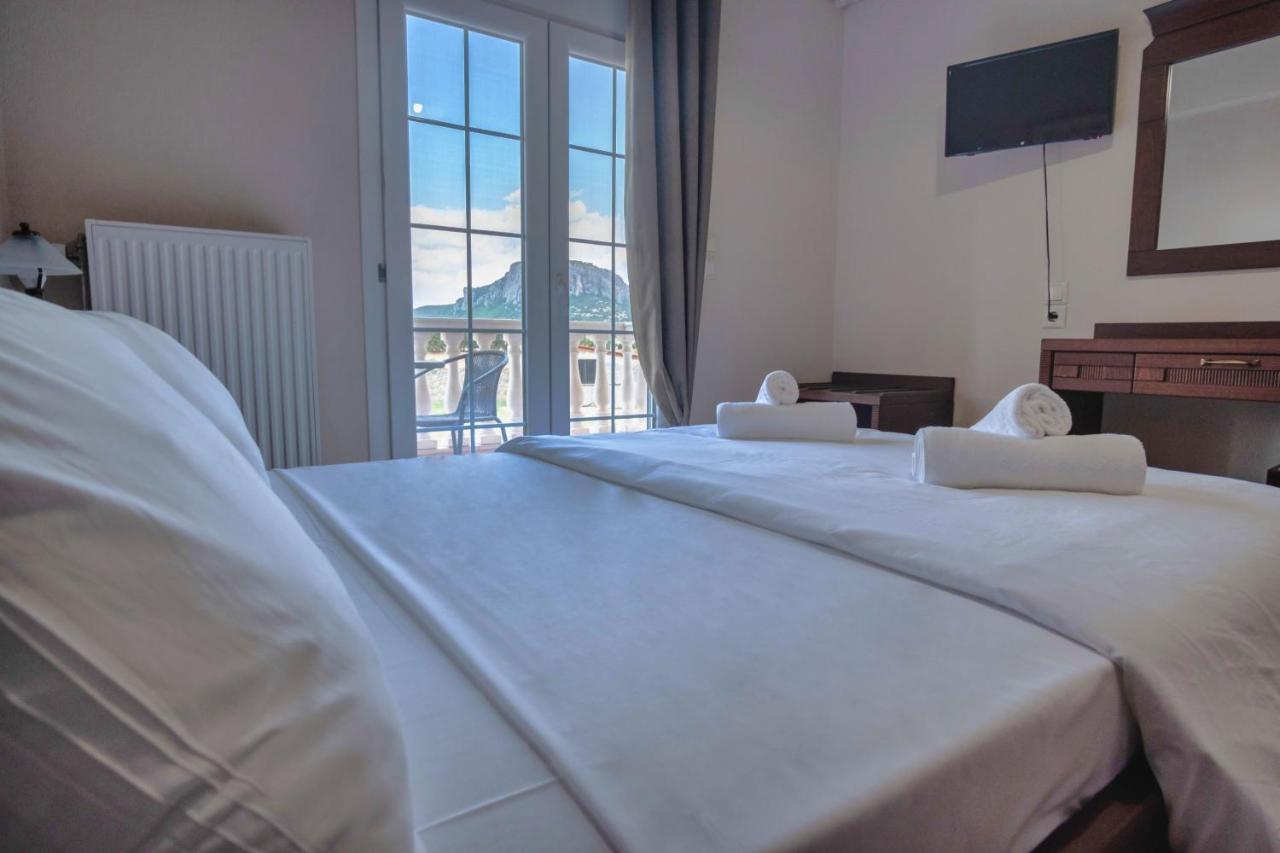 Spilaio At Meteora Hotel Kalambáka Kültér fotó