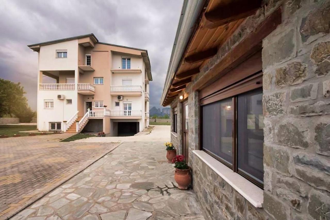 Spilaio At Meteora Hotel Kalambáka Kültér fotó