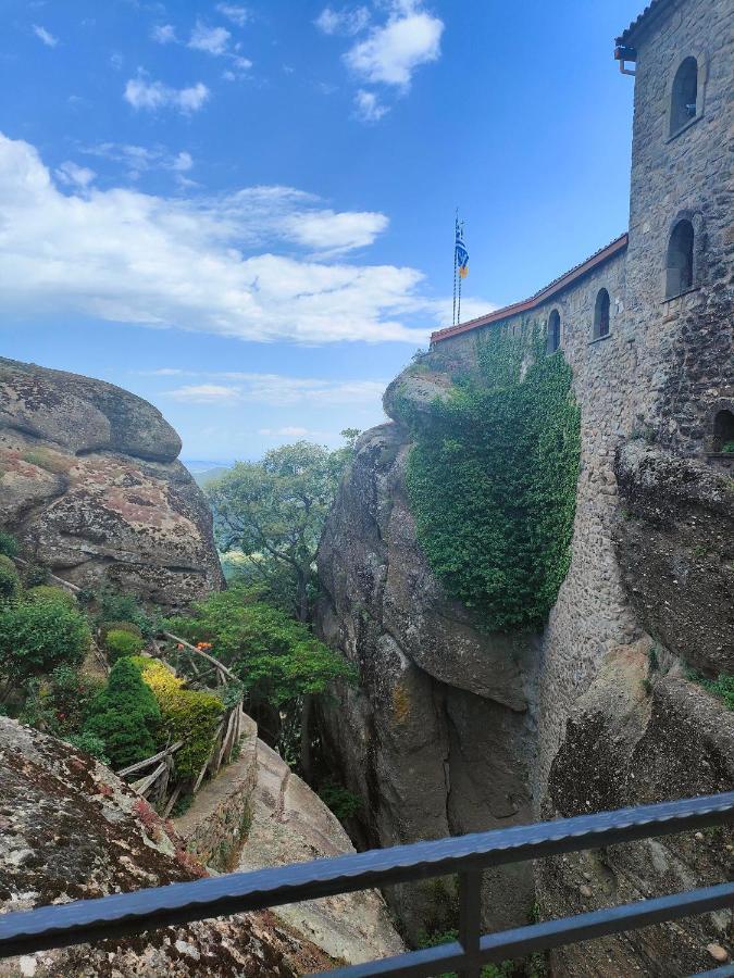 Spilaio At Meteora Hotel Kalambáka Kültér fotó