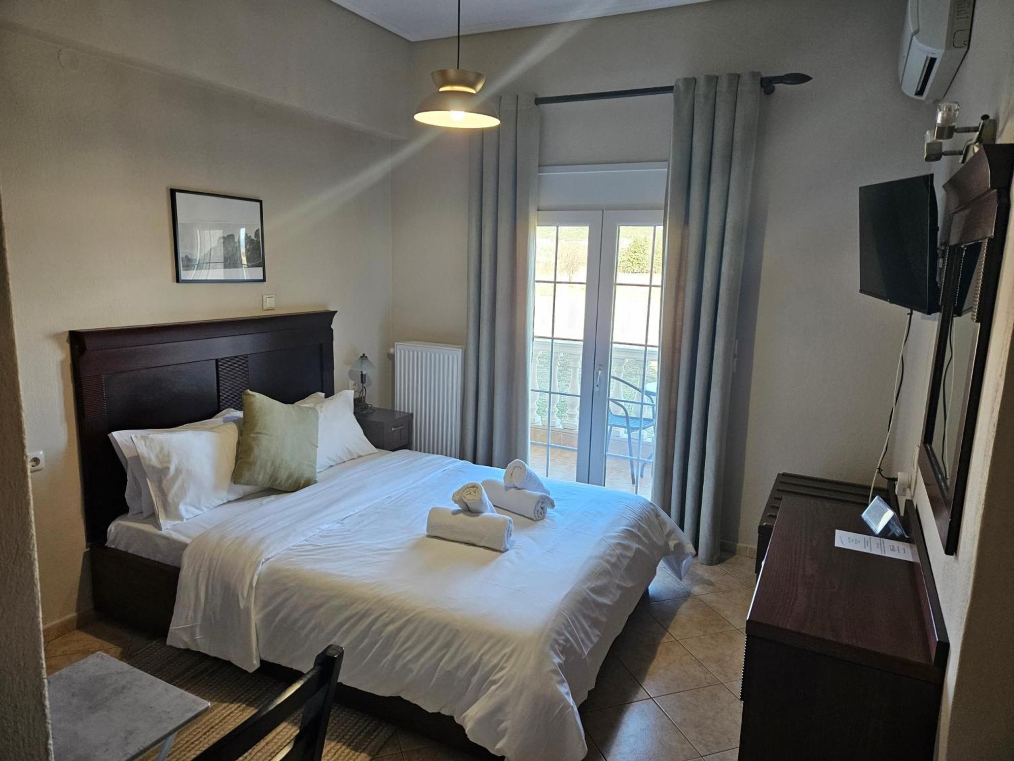 Spilaio At Meteora Hotel Kalambáka Kültér fotó